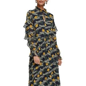 Scotch and soda dress NWT